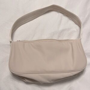 Aritzia - Sunday Best Cream Shoulder Bag